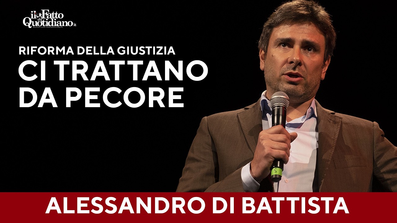 Di Battista: "Ci trattano da pecore". Ecco perché votare no