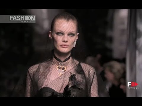 DIOR Highlights Fall 2019 Haute Couture Paris - Fashion Channel