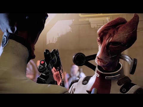 Mordin - Old Blood
