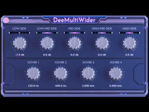 Free Download DeeMultiWider v1.0.0 VST3 x64 WiN
