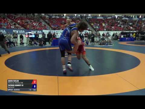 86 Quarters - David Taylor (Nittany Lion WC) vs. Patrick Downey Iii (Unattached)