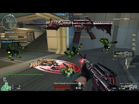 Crossfire Na:M4a1 Obsidian Beast Vs Hmx