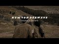 Hum Toh Deewane Yasser Desari Slowed Reverb Music Song Slowedandreverb