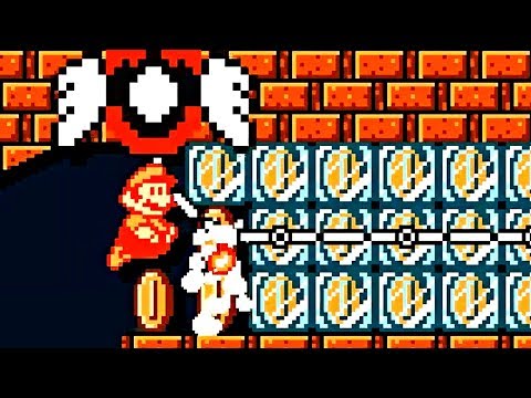 Super Mario Maker 2 🔧 W3-4 Her Majesty's Sewer Service 🔧 KingBooBro