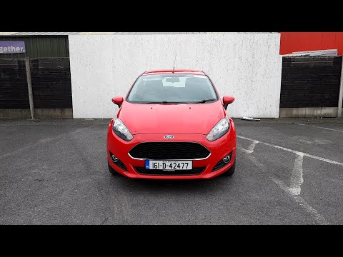 161D42477 - 2016 Ford Fiesta ZETEC 1.0 65PS M5 4DR 12,995