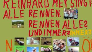 Reinhard Mey Alle rennen