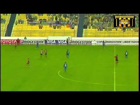 THE STRONGEST 1 vs Emelec 0, Relato El Derribador, Copa Libertadores 2015