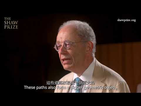 2021 Virtual Award Ceremony Short Video by Professor Jean Michel Bismut