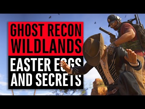 Ghost Recon Wildlands | All Easter Eggs and Secrets