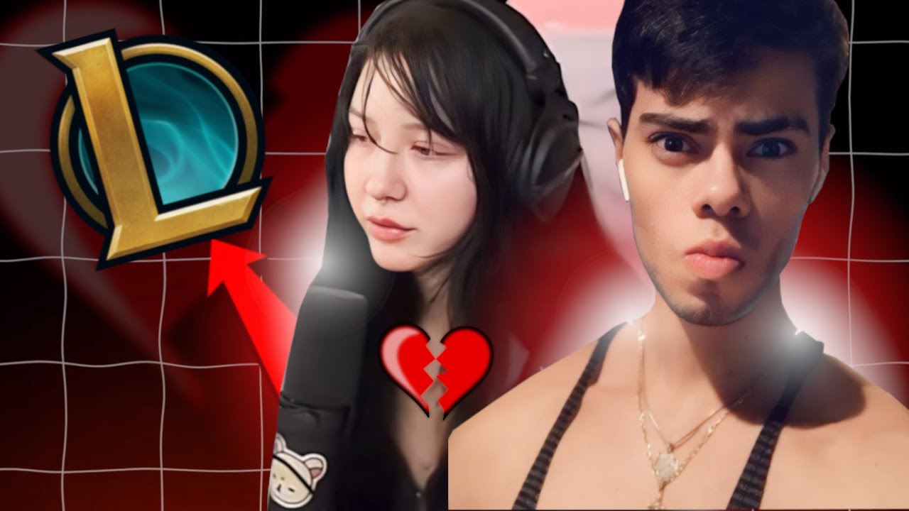 TERMINÓ con su NOVIA para jugar al LEAGUE OF LEGENDS