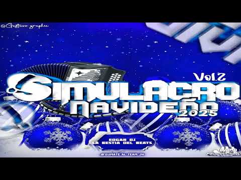 Simulacro Navideño Vol.2 (Edgar DJ) ☃️ JH Producciones