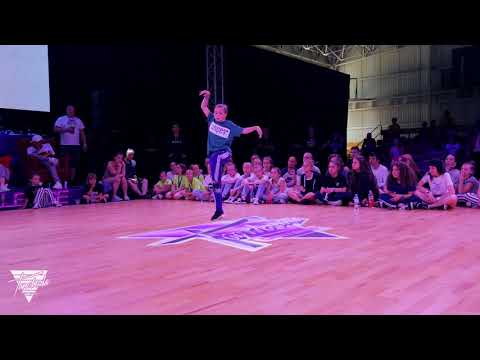 Ćwierćfinał Hip Hop 12-16 - Nastazja vs Mila || Tancbuda Challenge 2018