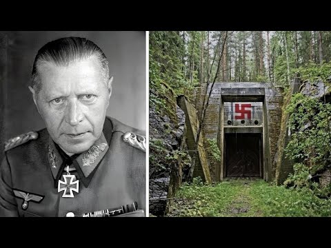 German General Vanished in 1945 — 80 Years Later His Hidden Forest Bunker Was Discovered by Accident