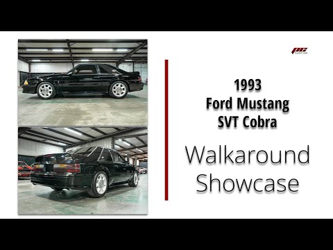 1993 Ford Mustang SVT Cobra (CC-1860437) for sale in Sherman, Texas