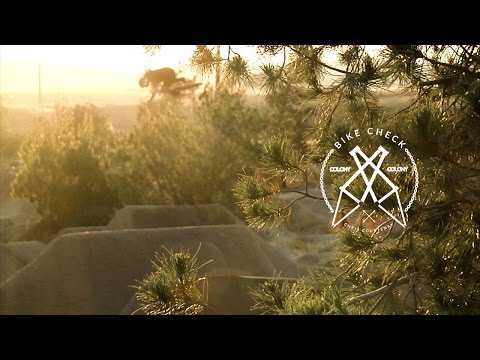 Colony BMX - Nathan Sykes bike check