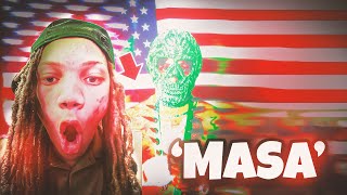 TayReese Reacts to NBA YoungBoy - MASA 🔥 (Official Audio)