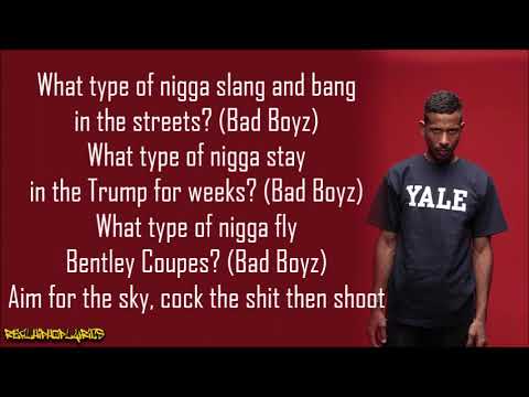 Shyne - Bad Boyz ft. Barrington Levy (Lyrics)