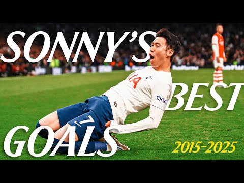 Heung-Min Son's 20 GREATEST ever Spurs goals! Which is your favourite?