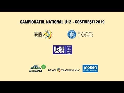 CAMPIONATUL NAȚIONAL U12 - Costinești 2019 (sesiunea FINALĂ)
