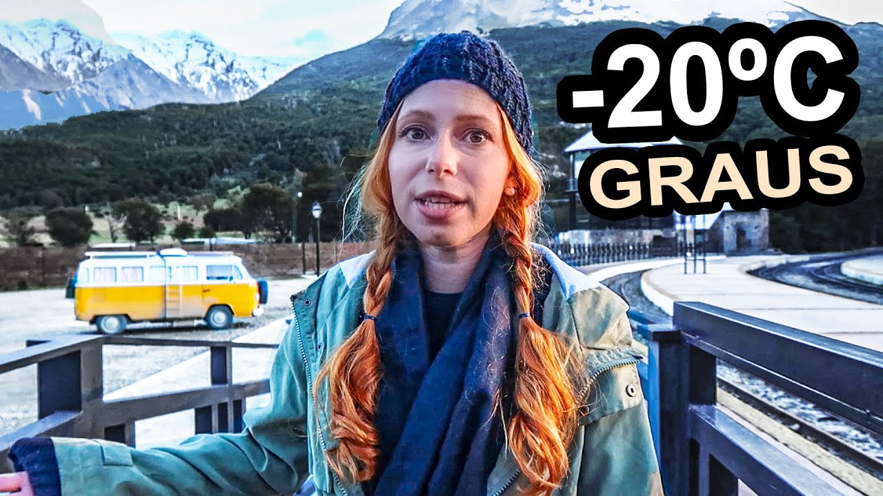 USHUAIA: Como é a vida no fim do mundo!!