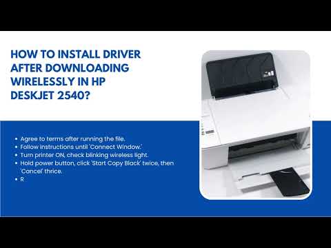 Thumbnail for HP DeskJet 2540 Wireless Setup