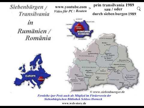Prin Transilvania în 1989 – Durch Siebenbürgen 1989