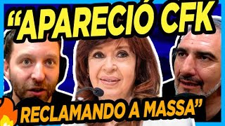 Download lagu 🔥 'Ayer Navarro reclamaba que aparezca uno del FdT a diferenciarse. Apareció CFK' CABALLERO Y ARI mp3