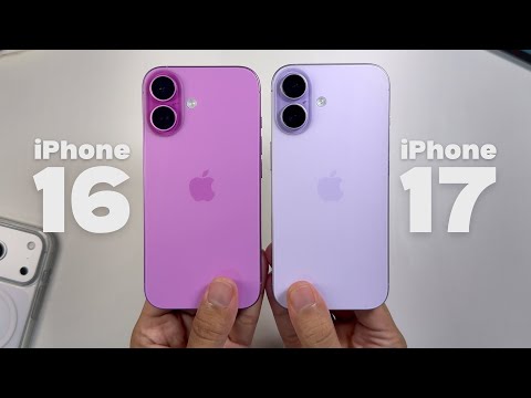iPhone 16 vs iPhone 17: Side by side comparison for long-term