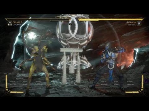 Kustom D'vorah Strep + Puddle setup