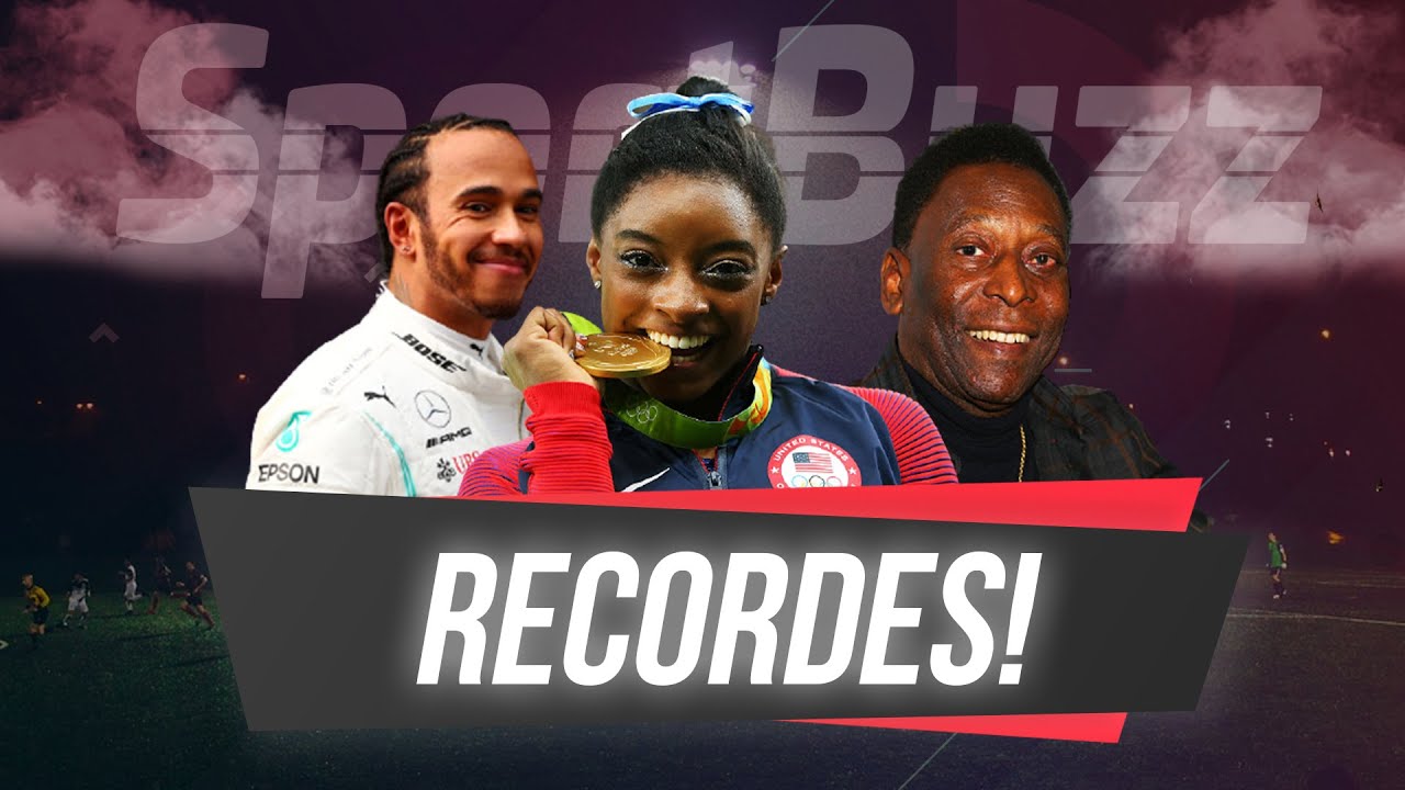 RECORDES CONQUISTADOS POR ATLETAS NEGROS NA HISTÓRIA DO ESPORTE!