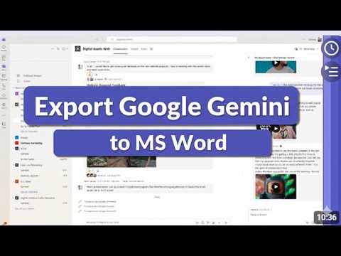 YouTube video