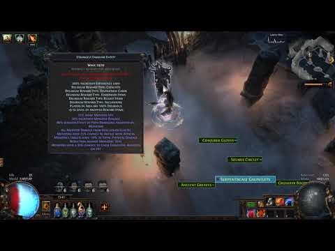 [3.10] [Delirium] Herald Stacking Arc Ascendant - Wave 20 Simulacrum with Kosis