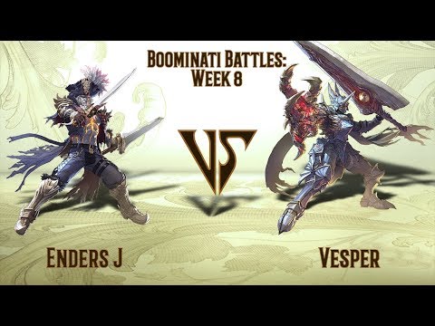 Enders J (Cervantes) VS Vesper (Nightmare) - BB: Week 8 (07.05.2020)