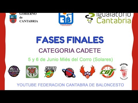 FINALES CADETE CANTABRIA
