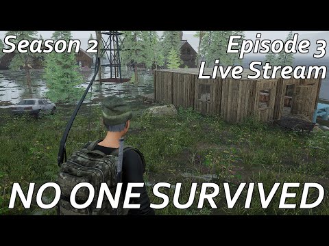 No One Survived S2E3 - Live Stream