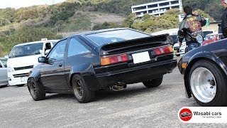 Stealth-mode: N2-spec body-kitted Toyota Corolla AE86 - Hachiroku