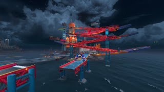 Cover art for DK Spaceport - Mario Kart World