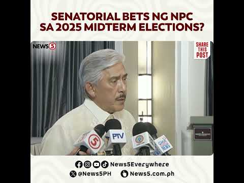 SENATito Sotto III, Lito Lapid, at Abby Binay, posibleng pambato ng NPC sa pagka-senador