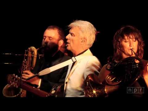 David Byrne & St. Vincent - I Am an Ape (NPR Live Music, 2012)