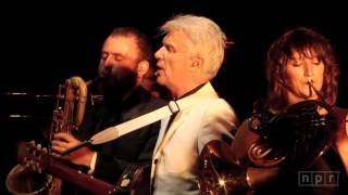 David Byrne & St. Vincent - I Am an Ape (NPR Live Music, 2012)