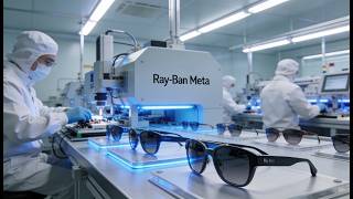 Inside Ray-Ban Meta Smart Glasses Factory: How $299 AI Glasses Are Mad