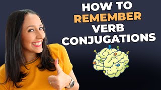 How To Remember Verb Conjugations