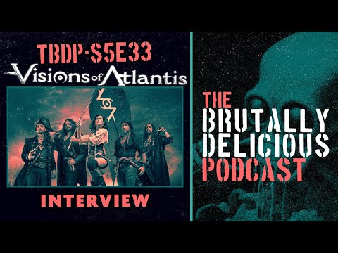 An Interview with Visions of Atlantis- Season 5 Eps. #33