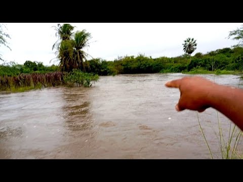 Uma das maiores enchentes do Rio grande do Norte