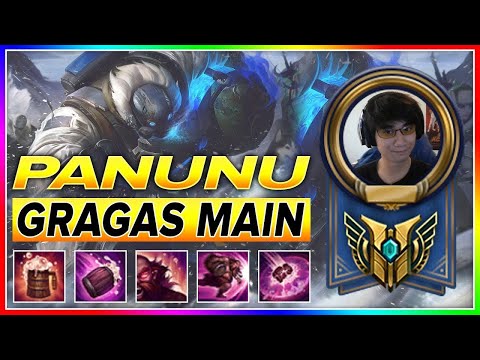 Panunu Gragas Montage | NA Gragas Main|| Master LOL
