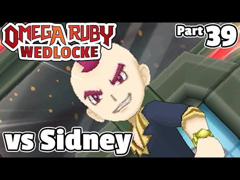 Pokémon Omega Ruby Wedlocke, Part 39: Walt Sidney!