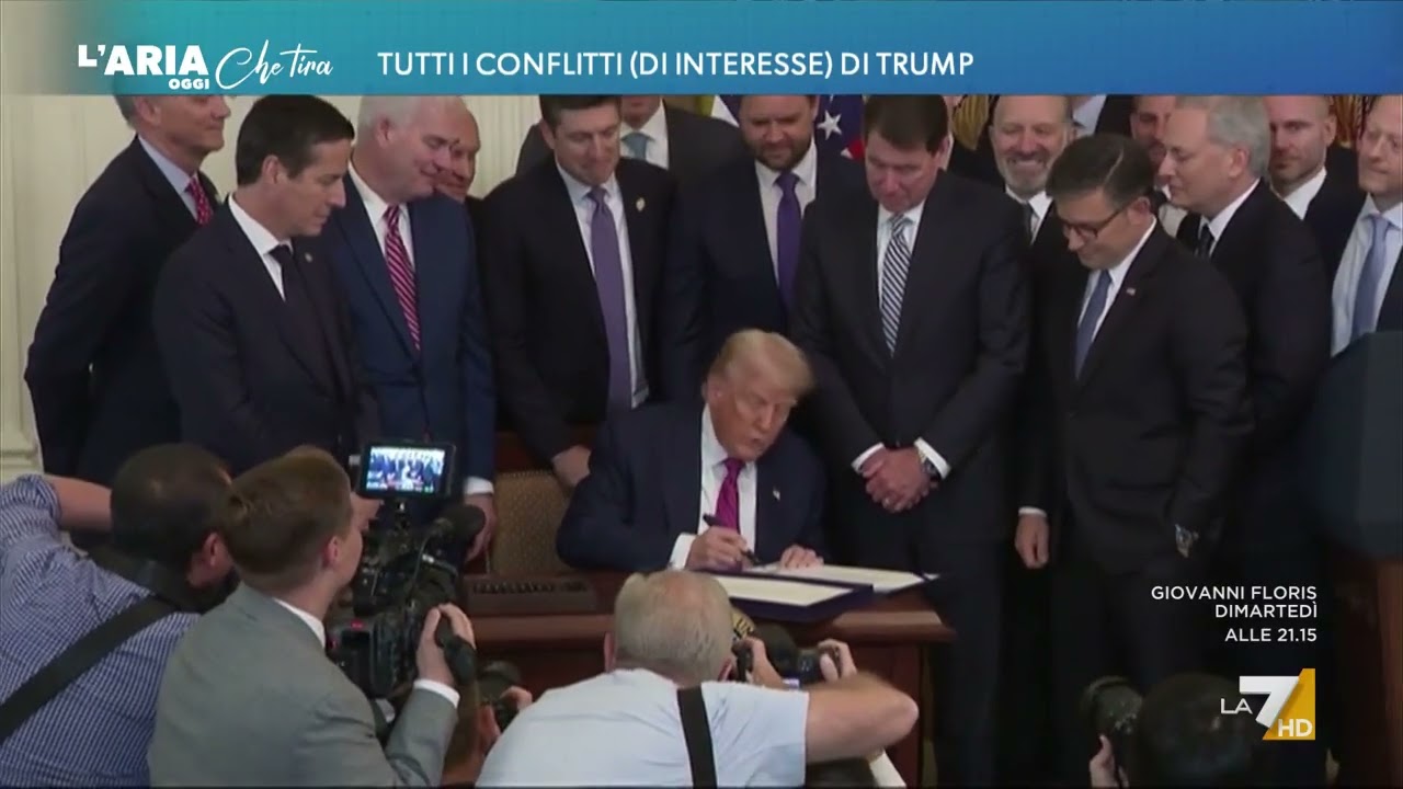Tutti i conflitti (di interesse) di Trump