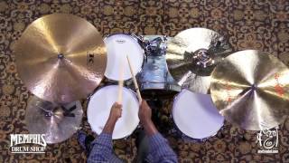 Video thumbnail for Zildjian 19" K Custom Hybrid Trash Smash Cymbal - Played by Will Kennedy 1764g (K0954-1060317R) by Memphis Drum Shop
