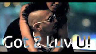 Sean Paul Feat Alexis Jordan - Got 2 Luv U ! [HQ]