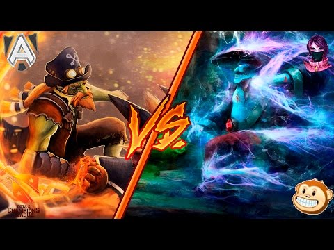 Highlights The Alliance vs (monkey) Business #1 (bo3) | D2CL Season 6  (25.10.2015)